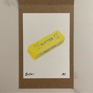 2 Butter Inciardi Prints for @illy23